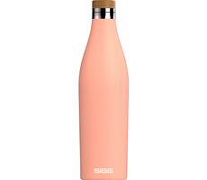 SIGG Meridian 0,7 l rosa / Doppelwandige Edelstahlflasche