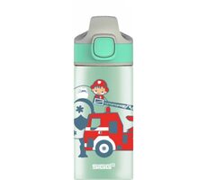 SIGG Miracle Fireman 0,4 l / Kinderflasche / Tritan 