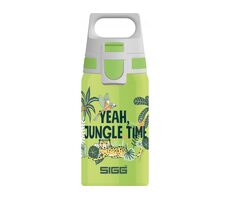 SIGG Shield One Jungle 0,5 l / Kinderflasche / Edelstahl