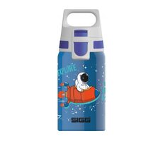SIGG Shield One Space 0,5 l / Kinderflasche / Edelstahl