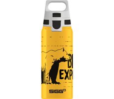 SIGG WMB ONE Brave Bear 0,6 l / Kinderflasche / Aluminium