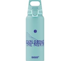 SIGG WMB Pathfinder Glacier 1,0 l / Flasche / Aluminium