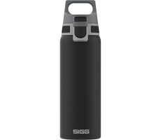 SIGG Shield ONE Black 1,0 l / Flasche / Edelstahl