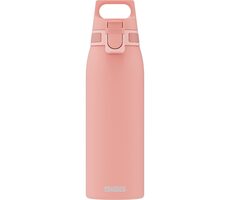 SIGG Shield ONE Shy Pink 1,0 l / Flasche / Edelstahl