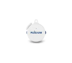 Plegium SMART Emergency Button Tragbarer weißer / intelligenter persönlicher Alarm