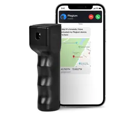 Plegium SMART Pfefferspray Mini schwarz