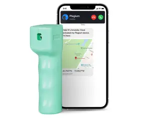 Plegium SMART Pfefferspray Mini grün