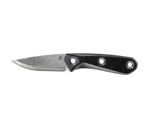 GERBER Principle Bushcraft FIXED schwarz / Bushcraftmesser / Klinge 76 mm / skandinavischer Schliff