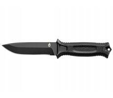 GERBER Strongarm Survival (glatte Klinge) schwarz / Bushcraftmesser / Klinge 12,5 cm