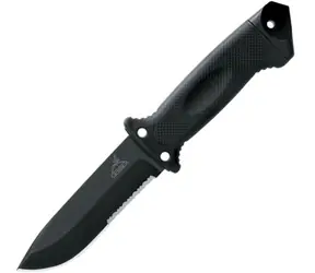 GERBER LMF II Infanterie schwarz / Bushcraftmesser / Klinge 12,3 cm