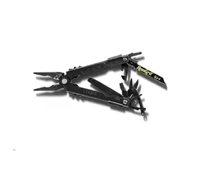 GERBER MP 600 Multifunktionszange ohne Klinge schwarz / klappbar / 14 Werkzeuge