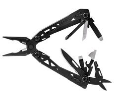 GERBER Suspension NXT Multifunktionszange mit Klinge schwarz / klappbar / 15 Werkzeuge