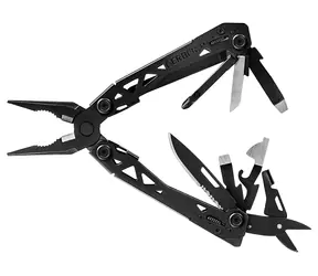 GERBER Suspension NXT Multifunktionszange mit Klinge schwarz / klappbar / 15 Werkzeuge