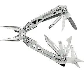 GERBER Suspension NXT Multifunktionszange mit Klinge silber / klappbar / 15 Werkzeuge