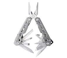GERBER Suspension Truss Multifunktionszange mit Klinge silber / klappbar / 17 Werkzeuge