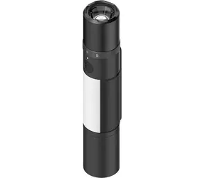 XIAOMI Multifunktions-Taschenlampe schwarz / 1000 lm / weißes und rotes Licht / 3100 mAh / Endverkauf