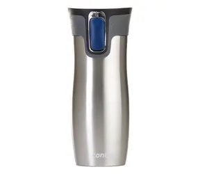 Contigo West Loop 470 ml Edelstahl / Thermobecher