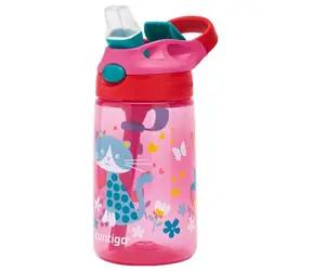 Contigo Gizmo Flip 420 ml Cherry Cat / Kinderflasche