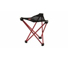 Robens Geographic rot / Klappbarer Dreibeinstuhl / 33,5 x 6 x 6 cm / Tragkraft 120 kg