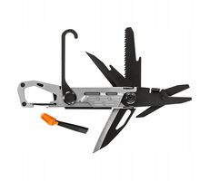 GERBER Stakeout silber / Multitool / 11 Werkzeuge / 94 g