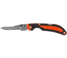 GERBER Vital schwarz-orange / Klapptaschenmesser / Klinge 71 mm