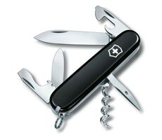 VICTORINOX Spartan Celidor schwarz / Taschenmesser / 12 Funktionen / Klingenlänge 6,5 cm