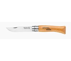 Opinel 7 Klapptaschenmesser 8 cm - Klinge aus rostfreiem Stahl / Holzgriff
