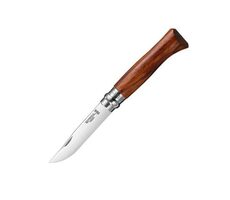 Opinel 8 Klapptaschenmesser 8,5 cm Bubingaholz / Gehäuse / Klinge aus rostfreiem Stahl