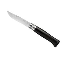 Opinel 8 Klapptaschenmesser 8 cm Geschenkbox/Etui/Ebenholz 