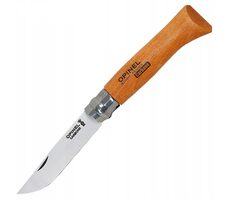 Opinel 9 Klapptaschenmesser 9 cm / Carbonklinge / Holzgriff