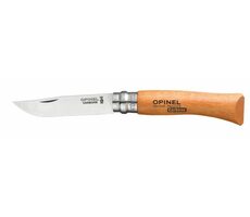 Opinel 12 Klapptaschenmesser 12 cm / Carbonklinge / Holzgriff