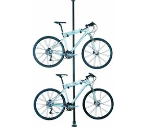 Topeak DUAL-TOUCH Halterung für bis zu zwei Fahrräder schwarz / Tragkraft 72 kg (für den gesamten Ständer)