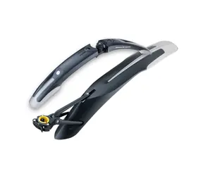 Topeak Set Defender SET M1&XC11 Schutzblechset schwarz / für 27,5 - 29" Fahrräder