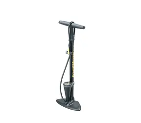 Topeak Joe Blow MAX HP Fahrradpumpe schwarz / Manometer