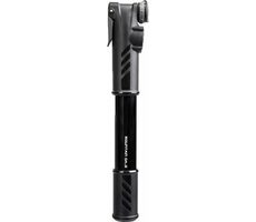 Topeak Mountain DA G Handfahrradpumpe schwarz / Druckmesser