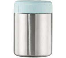 Xavax To Go wärmeisolierender Behälter für Suppe/Eis 500 ml silberblau