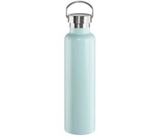 Xavax To Go Thermo-Isolierflasche für kohlensäurehaltige Getränke 750 ml blau / Schraubverschluss