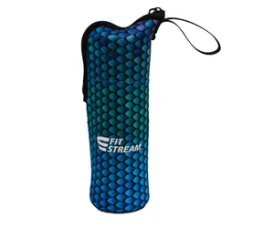 FitStream Neopren-Flaschenhülle blau / 1 l / im Angebot