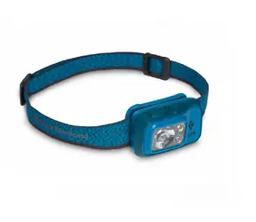 Black Diamond Spot 400- R blau / Stirnlampe / 400 lm / Reichweite bis zu 100m