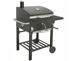 Landmann 11528 Holzkohlegrill Grillchef Comfort Basic+ / Rost 53 x 42 cm
