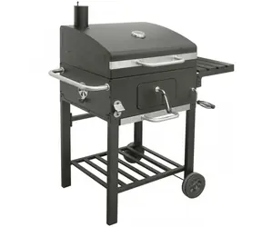 Landmann 11528 Holzkohlegrill Grillchef Comfort Basic+ / Rost 53 x 42 cm
