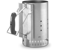 Weber 17631 / Feuerkamin-Set / Starter & Feuerwürfel & Briketts