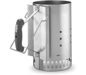 Weber 17631 / Feuerkamin-Set / Starter & Feuerwürfel & Briketts