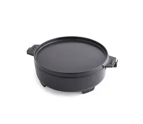 Weber 8857 / Gusseisentopf 2 in 1 / 6,8L