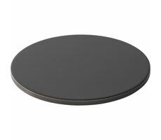 Weber 18413 / Kleiner runder glasierter Grillstein / 27 x 27 cm