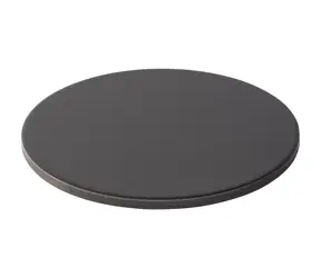 Weber 18413 / Kleiner runder glasierter Grillstein / 27 x 27 cm
