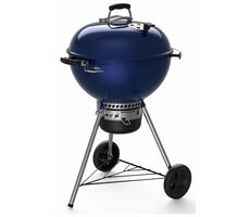 Weber MasterTouch GBS C-5750 blau / Holzkohlegrill / Rost 57 cm