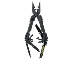GERBER MP600 DET Multifunktionszange schwarz / klappbar / 11 Werkzeuge