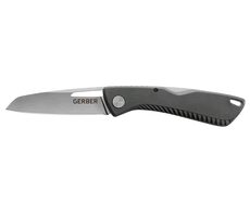 GERBER Sharkbelly Plain grau / Klapptaschenmesser / Klingenlänge 82 mm