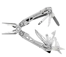 GERBER Suspension NXT Multifunktionszange mit Klinge silber / klappbar / 15 Werkzeuge